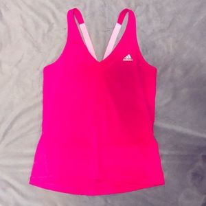 Adidas Climalite TechFit workout top